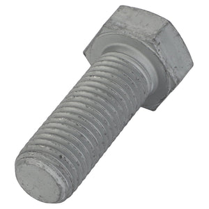 Close-up image of the AGCO Hexagonal Bolt - Acw1219370 in silver, featuring visible threading. No current product description information is available.