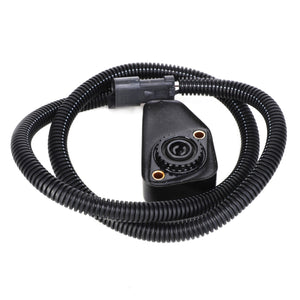 Introducing the AGCO | SENSOR - AG715315 from the renowned brand AGCO, an advanced automotive sensor featuring an attached wiring loom and connector. This sensor is designed with a coiled protective casing to safeguard the wires. Please note that detailed product description information is currently unavailable.