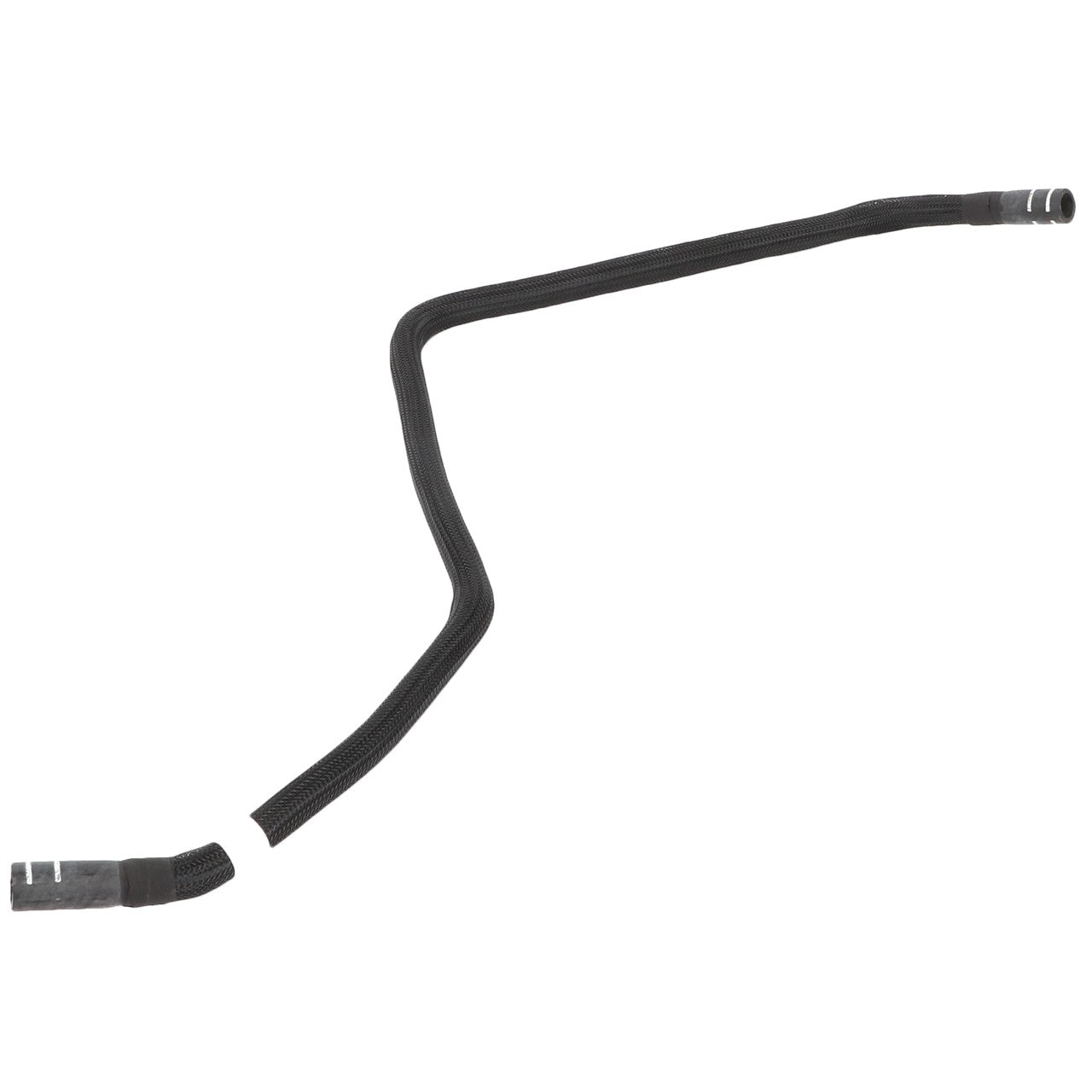 An image of a black, flexible hose with connectors on both ends, identified as the AGCO | Hose - Acw2086300 from the brand AGCO, possibly used for automotive or industrial applications. No current product description information available.