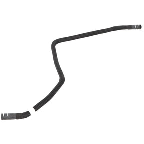 An image of a black, flexible hose with connectors on both ends, identified as the AGCO | Hose - Acw2086300 from the brand AGCO, possibly used for automotive or industrial applications. No current product description information available.