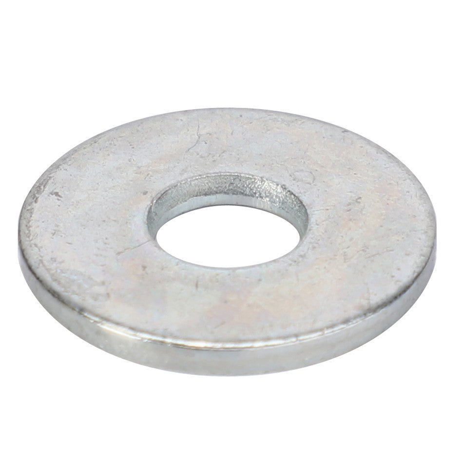 An essential component for both Vario S4 systems and Fendt tractor maintenance is the AGCO Disc - X454306308000, a flat metal washer with a central hole commonly used in mechanical and construction applications.