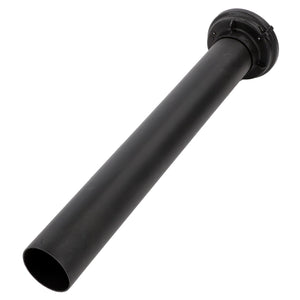 A black cylindrical pipe, named AGCO | Bat Tube - Fel103168, featuring a broader circular rubber section at one end.