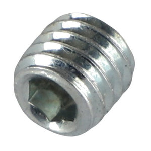 A close-up image of the AGCO Cup Point Socket Head Set Screw - 3009350X1. Product description is currently unavailable.