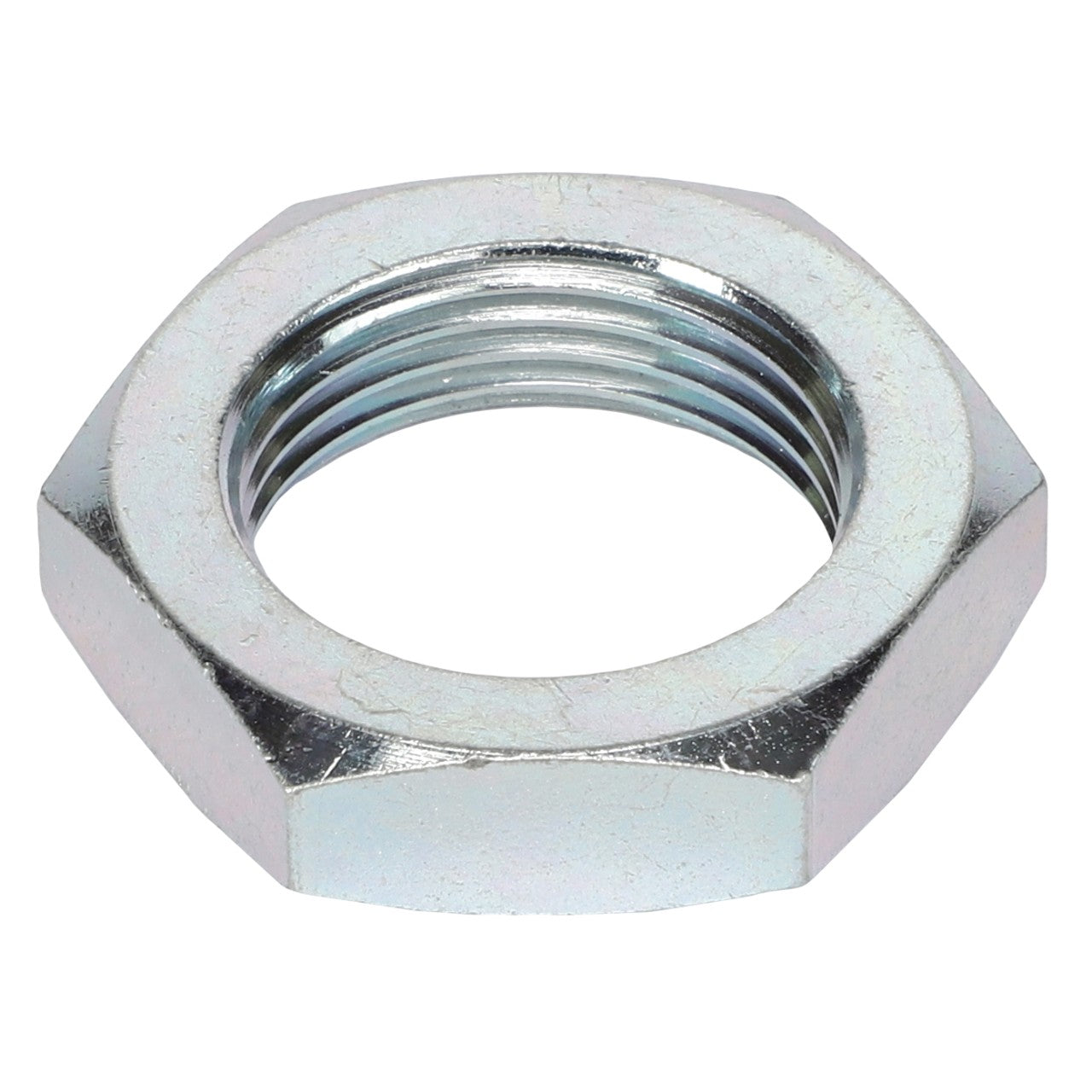 The AGCO Bulkhead Connector (Acw1972380) is a meticulously engineered hexagonal metal nut with internal threading designed to ensure a secure fit. Although there is no current product description available, this premium component adheres to stringent industry standards.