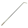 The AGCO Pin - Acw1028840 is a long, L-shaped metallic rod with a threaded end.