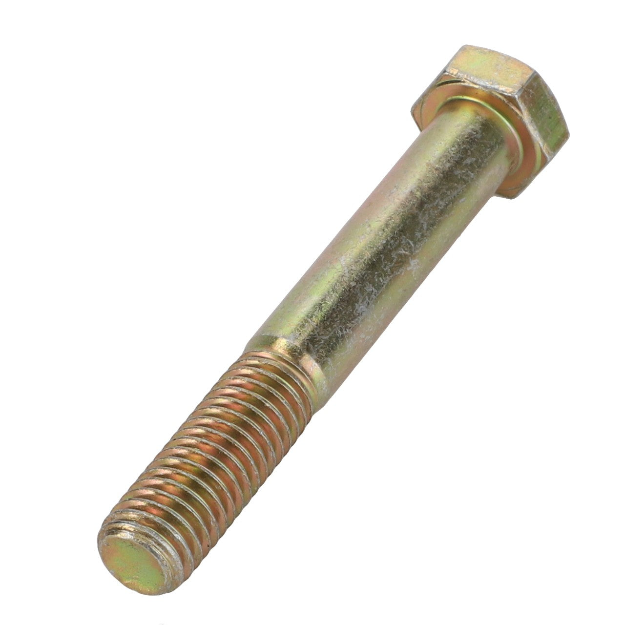 A metallic hex bolt with a partially threaded shank, Product Name: AGCO | BOLT - D46150554, Brand Name: AGCO. No current product description information is available.