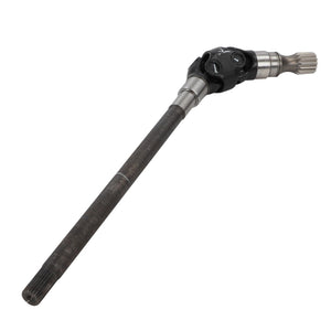 A heavy-duty axle shaft featuring the AGCO Universal Joint - Acp0361910 with splined ends, typically used in automotive applications.