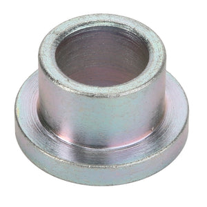 The AGCO | Bush - Acw2252080 is a corrosion-resistant, metallic cylindrical bushing that features a flanged end and a smooth central hole.