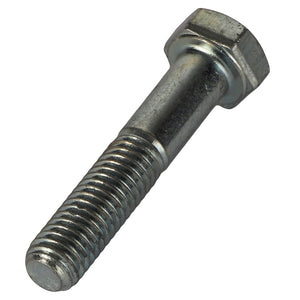 A close-up of the AGCO Screw - AL5002055, featuring its metallic hex bolt design with a threaded shaft. No current product description information is available.