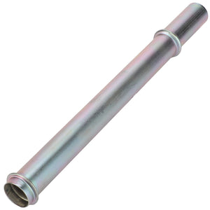 Product Description: The AGCO | Shield Pipe - F100003371900 is a cylindrical metal pipe designed with a smaller diameter on one end, making it ideal for fitting and joining with other pipes or components.