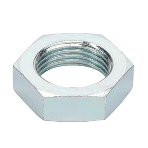 The AGCO | Locknut - 3909615M1, a hexagonal metal nut with internal threading commonly used in construction and machinery for fastening bolts, also plays a critical role in maintaining the integrity of various Fendt models.