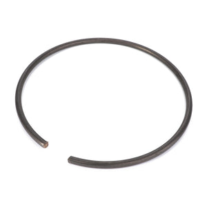 A single AGCO | Ring - 3799068M1 with a gap, placed on a plain white background, reminiscent of the precision engineering found in Massey Ferguson machinery.