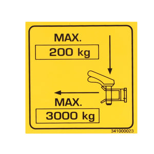 AGCO | Safety Decal | AG-La341000023