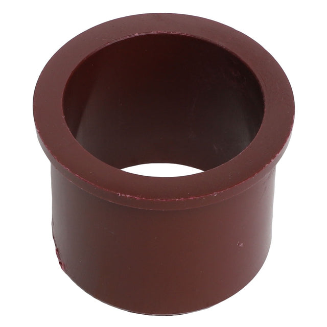 A maroon, cylindrical AGCO plastic bearing (Acx0040740) with a flanged top and hollow center. No current product description information is available.