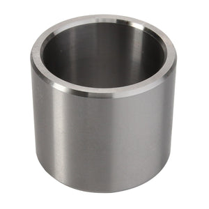 A cylindrical steel metal sleeve with a hollow center, designed for mechanical or industrial applications, compatible with Dyna-6 systems from Massey Ferguson. This product is the AGCO | Bush - 3716994M2 from the brand AGCO.