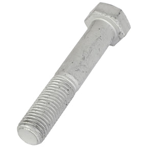 A close-up view of the AGCO SCREW - AL5002902, featuring a metallic hex bolt with visible threading on the bottom half and a hexagonal head at the top. No current product description information is available.