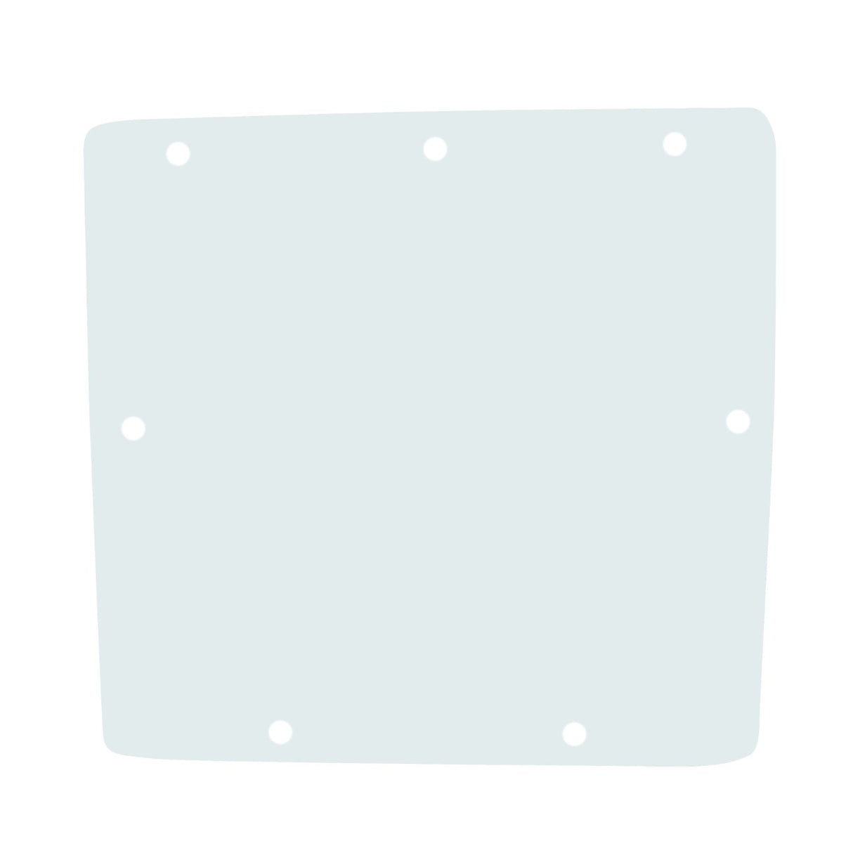 AGCO Rear Glass OEM Durable Cab Window Replacement Part | 3389902M3