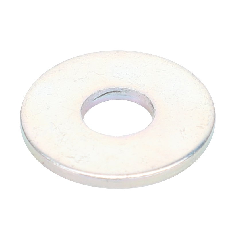 No current product description is available for the AGCO | Disc - Fel105421 flat metal washer with a circular hole in the center, from the brand AGCO.