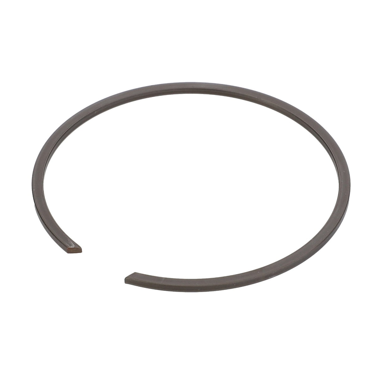 The AGCO Internal Retaining Ring - 1441163X1 is a circular metal component featuring a small gap on one side, commonly utilized in mechanical applications for Fendt machinery.