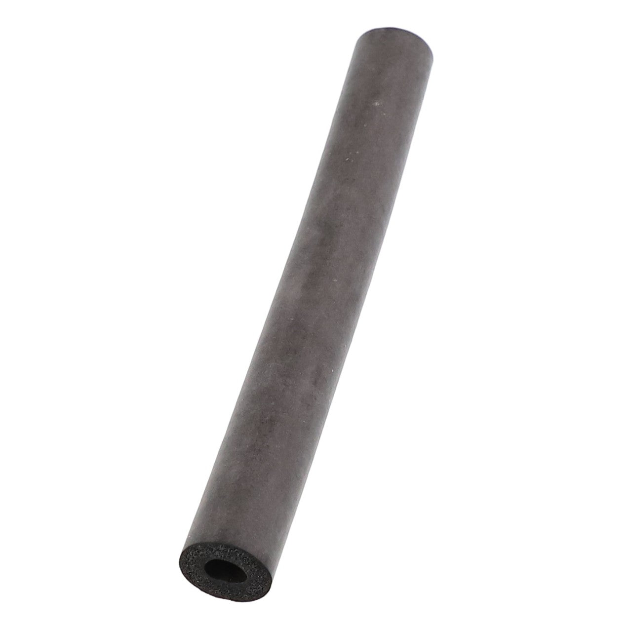 Image of the AGCO | Seal - Acw1113800, a long, black cylindrical foam tube with a hollow center, commonly used for insulation or protective padding.