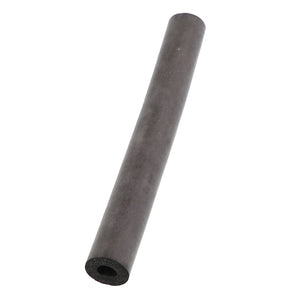 Image of the AGCO | Seal - Acw1113800, a long, black cylindrical foam tube with a hollow center, commonly used for insulation or protective padding.