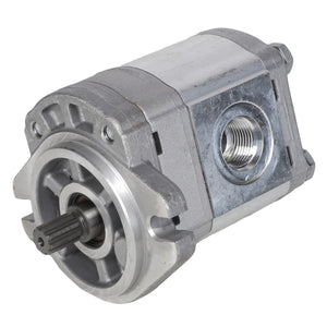 A close-up image of a mechanical component, the AGCO Fan Motor - Acx3261840, features a metal housing, shaft, and threaded port. No current product description information is available.