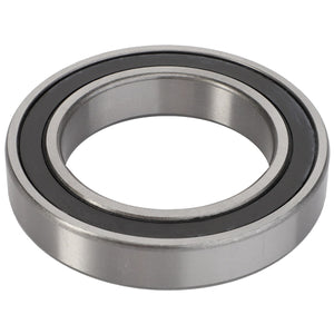 This AGCO deep groove ball bearing (Fel108545), with inner and outer rings and featuring a dark seal, is currently labeled as "No Current Product Description Available.