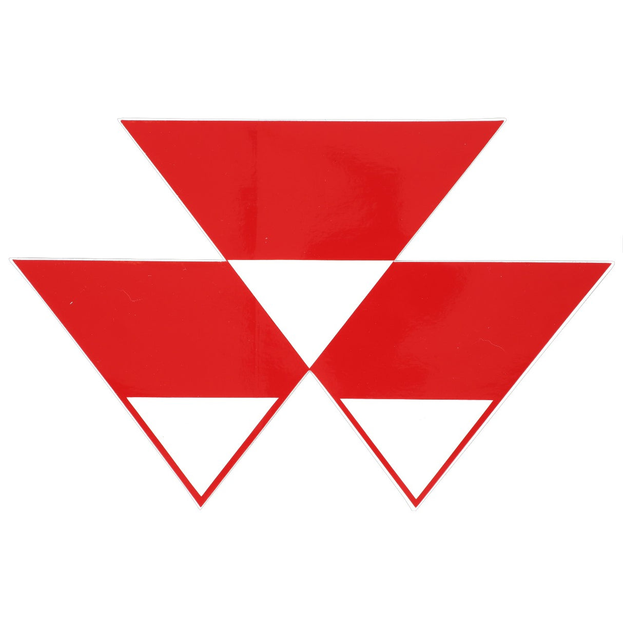 AGCO Decal MF Logo Durable Forestry Cab Sticker OEM | 3599442M1