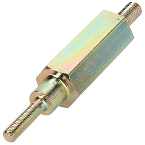 A metal threaded rod connector with a hexagonal center and threaded ends, branded as AGCO | PIN - D28787149. No current product description information is available.