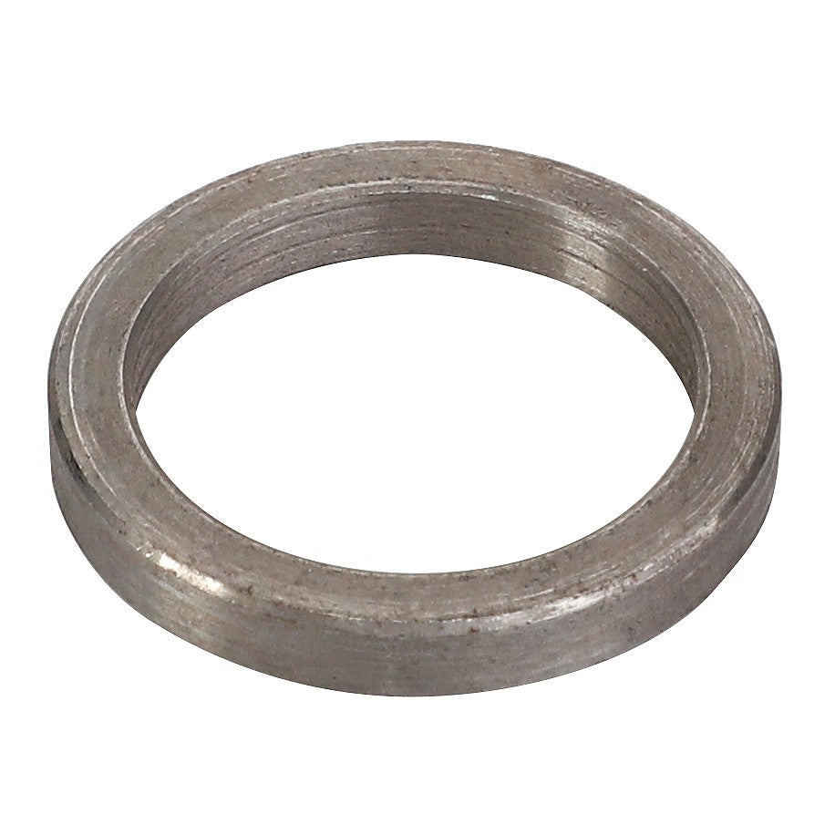 A circular, silver metallic washer with a central hole, known as the AGCO Disc - F119200710440. No current product description available for similar items.