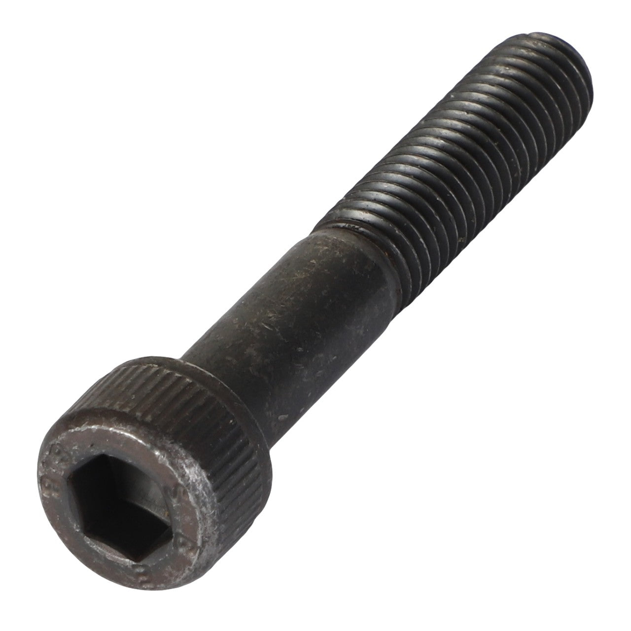 Close-up of the AGCO Hex Socket Screw - Va021415 with threaded end, shown on a plain white background. Product by AGCO.