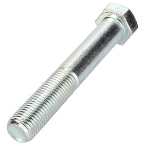 A close-up of the AGCO SCREW - F718501900030, featuring a hex head and a threaded shaft, shown against a white background.