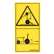 AGCO | Decal, Safety - 4296975M1 - Farming Parts
