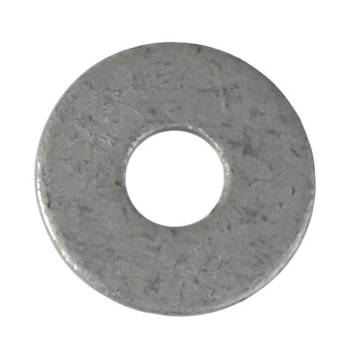 The AGCO | FLAT WASHER - AG553670 is a flat, round metal washer with a central hole.