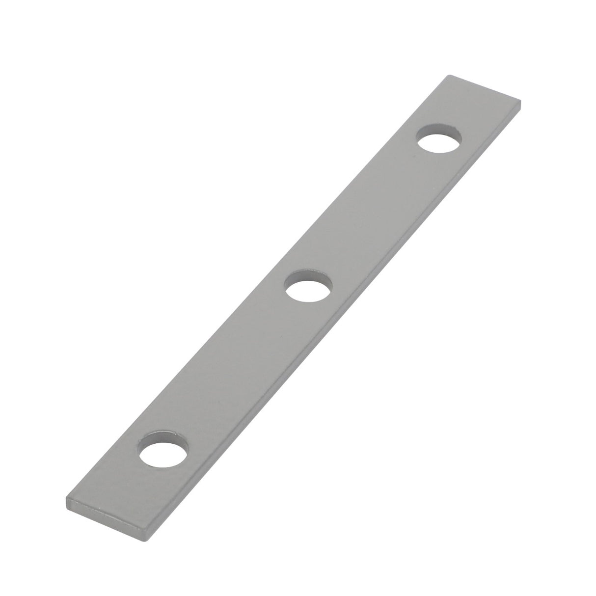 A product named "AGCO | PLATE - D28550247" from the brand AGCO, which is a flat metal plate featuring three evenly spaced round holes aligned in the center, is currently listed without an available product description.