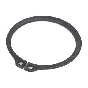 A metallic snap ring with two small holes near the gap, identified as AGCO | Ring - 70926000, is shown against a white background and is often used in Massey Ferguson models.