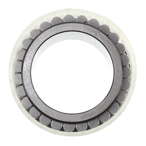 The AGCO | BEARING - ACP0315880 is a circular industrial roller bearing featuring cylindrical rollers arranged in a ring, designed for optimal performance. For further assistance, our support team is on hand to help you with ordering and provide detailed product descriptions.