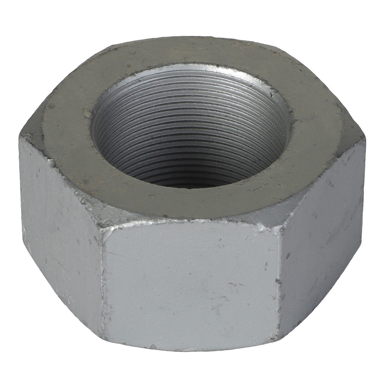 Hexagonal metal nut with internal threading; Product Name: AGCO | Hex Nut - Acw1707800, Brand: AGCO.