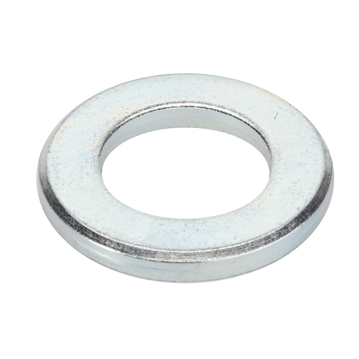 The AGCO Disc - 0910-10-17-00, a plain metal washer with a circular shape and a hole in the center, commonly used in conjunction with a bolt or nut, is essential for securing machinery parts on Fendt models.