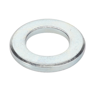 The AGCO Disc - 0910-10-17-00, a plain metal washer with a circular shape and a hole in the center, commonly used in conjunction with a bolt or nut, is essential for securing machinery parts on Fendt models.