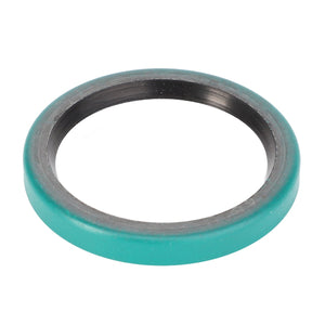 A circular green and black rubber grease seal ring compatible with Fendt Models, branded as AGCO | Grease Seal - 700706006.