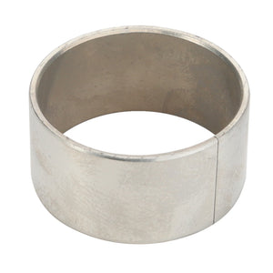 Product Description: The AGCO Bearing Bush - V836129844 features a sleek, brushed silver finish with a visible seam line, adding a sophisticated touch to its design.