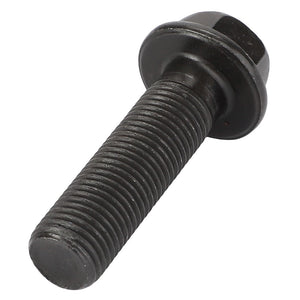 A close-up image of the AGCO Bolt - Acp0325060, featuring a black, threaded design with a hexagonal head, specifically engineered for reliable fastening purposes. No current product description available.