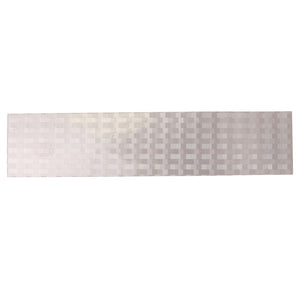 There is no available description for the AGCO Decal - Acp0005250, a long rectangular object featuring a light gray checkerboard pattern.