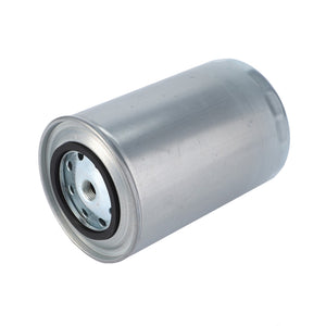 A cylindrical, metal oil filter with a threaded opening and gasket on one end, designed for automotive use. Compatible with AGCO | Fuel Filter Spin On - Acp0310240 for cleaner fuel performance.