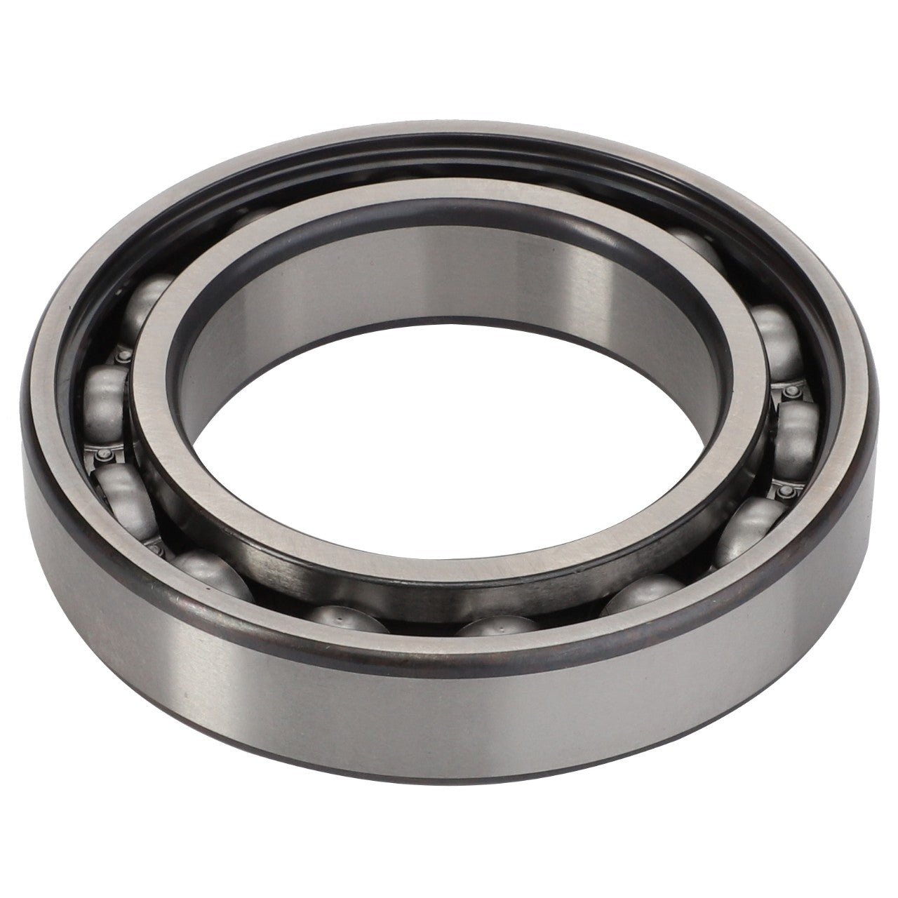 The AGCO | Ball Bearing - Acp0287050, engineered by AGCO, features precision outer and inner rings with evenly spaced spherical balls.