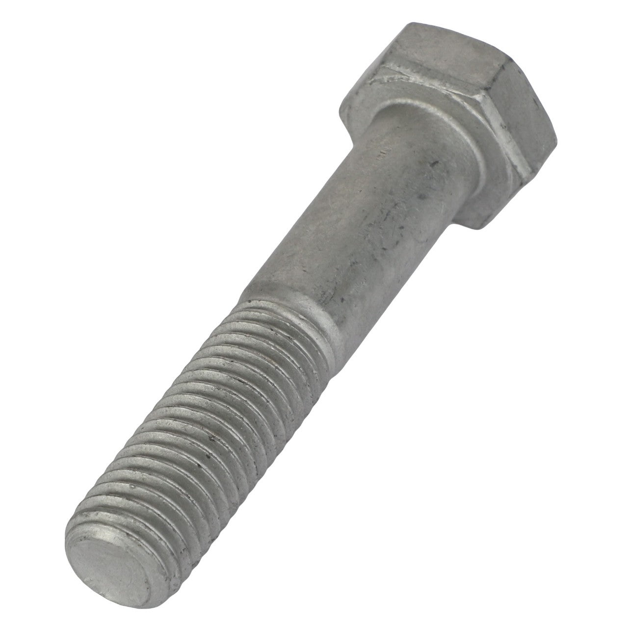 Image of the AGCO | SCREW - AL5002925, a silver hex bolt with a threaded shaft commonly used in construction and machinery applications. The brand name is AGCO. No current product description information is available.