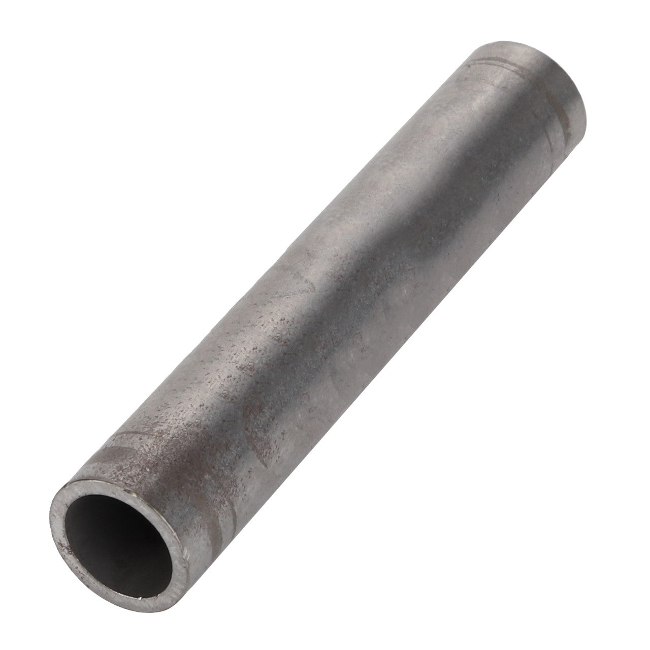 A cylindrical metal pipe with a hollow interior, labeled as AGCO | PIPE - D28787998 by the brand AGCO, shown on a white background. No current product description information is available.