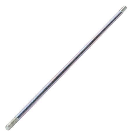 The AGCO | Rod Link - 4279995M1, a durable metal rod with threaded ends, is typically utilized in construction or mechanical applications.