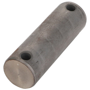 The AGCO Bolt - Fel153095 is a cylindrical metal rod featuring holes at both ends, likely designed for a specific mechanical function or assembly. No current product description available.